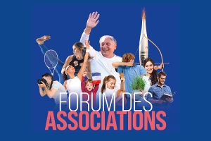Forum des Associations à Saint-Raphael et Fréjus, les 6 et 7 septembre 2025