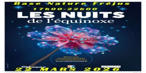 --ANNULE--Nuit de l'Equinoxe de Printemps - 22 mars 2026 - Base Nature de Fréjus