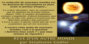 Conférence du 3 février 2024 - Rêve d'un autre monde