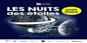 Nuit des étoiles Fréjus 10 aout 2024  à 21h30