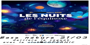 Les Nuits de l'Equinoxe 2025 - Base Nature de Fréjus