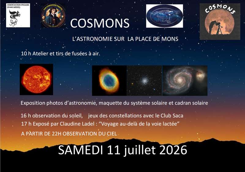 cosmons 2026