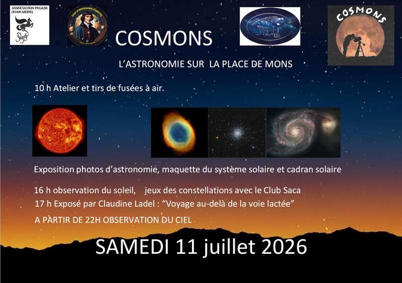 cosmons 2026