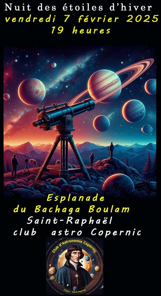 Nuit etoiles ST Raph fev2025